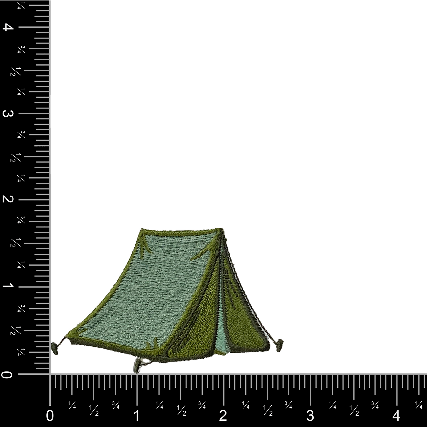 Camping Tent Iron on Patch