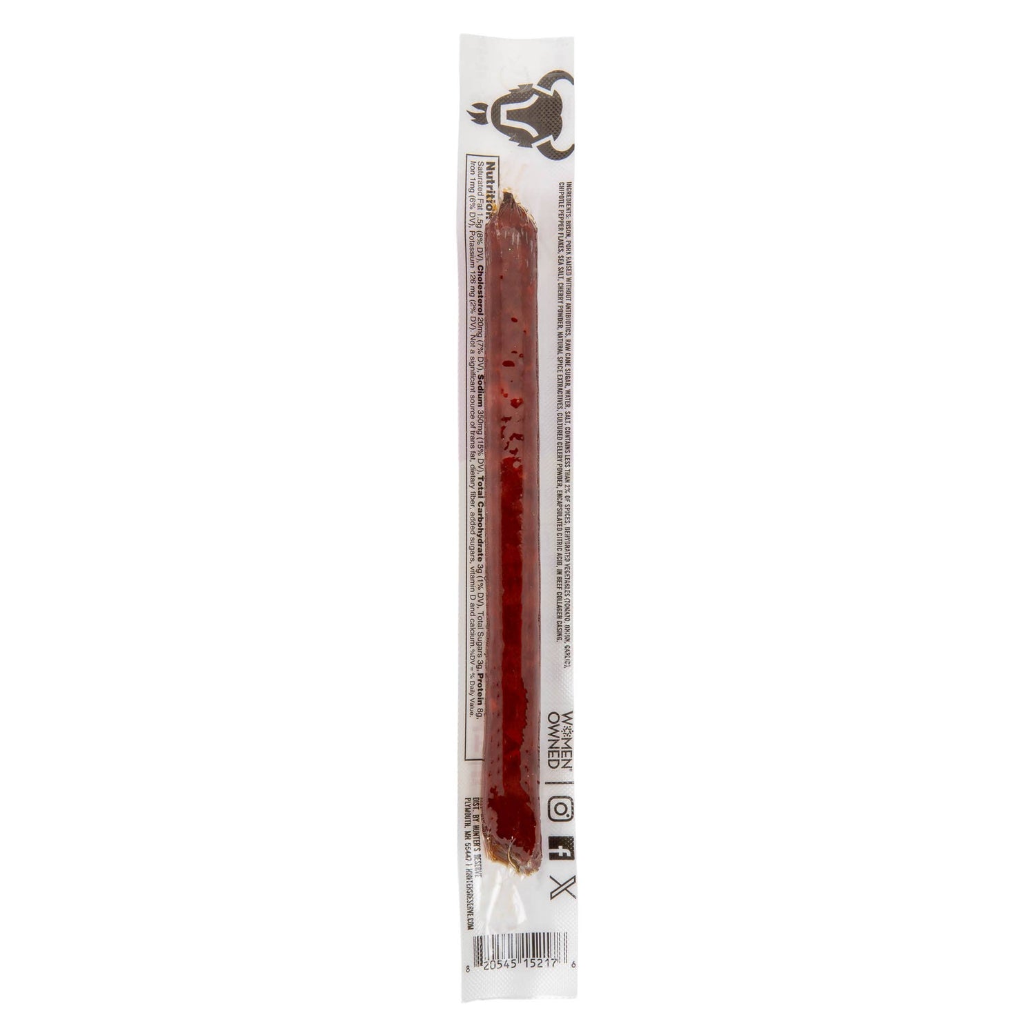 Bison Chipotle Meat Sticks