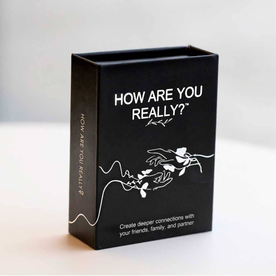 Deep Conversation Cards for Couples & Friends