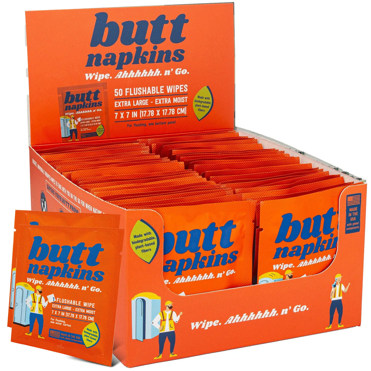 Industrial Butt Napkins