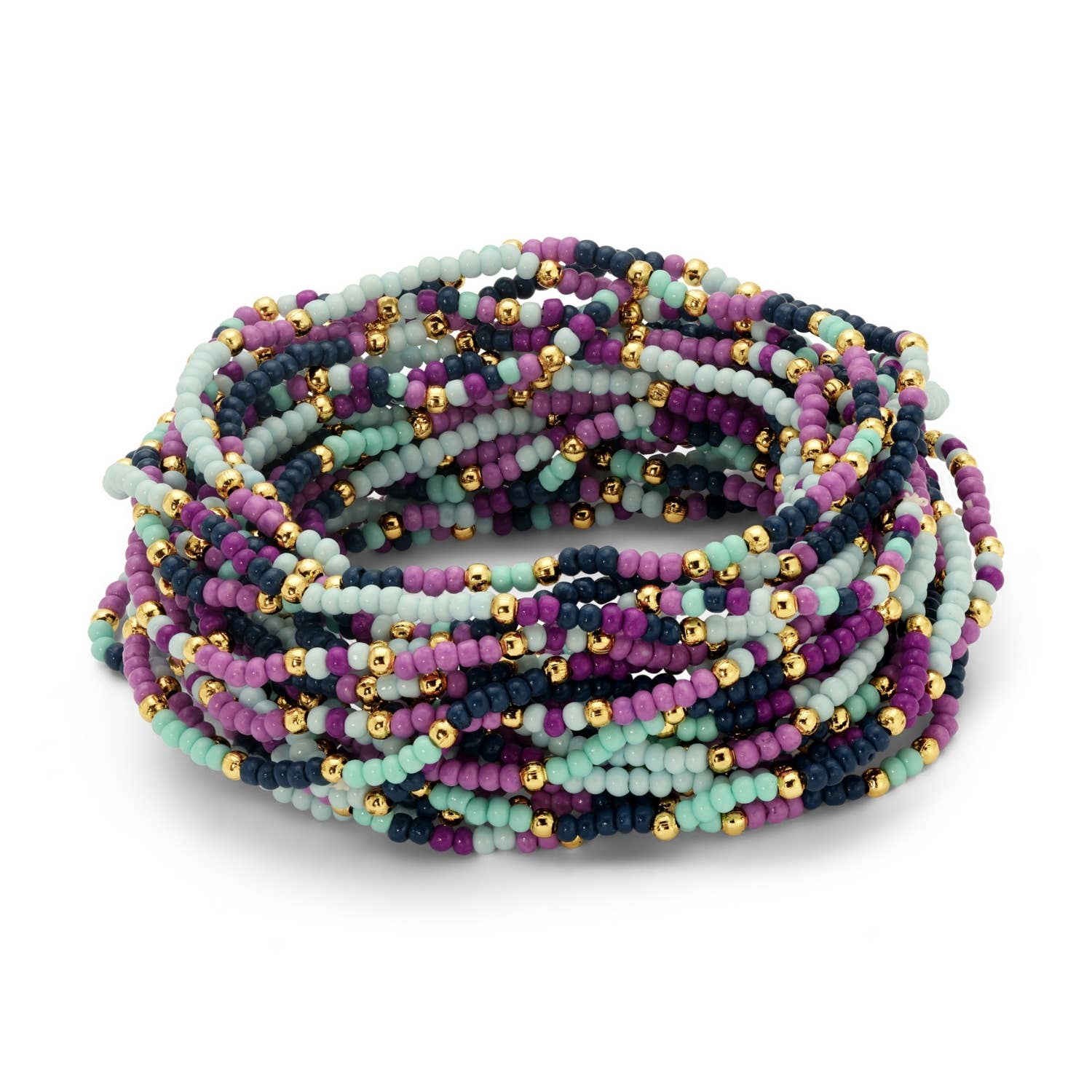 Assorted Stretch Seed Bead Bracelets
