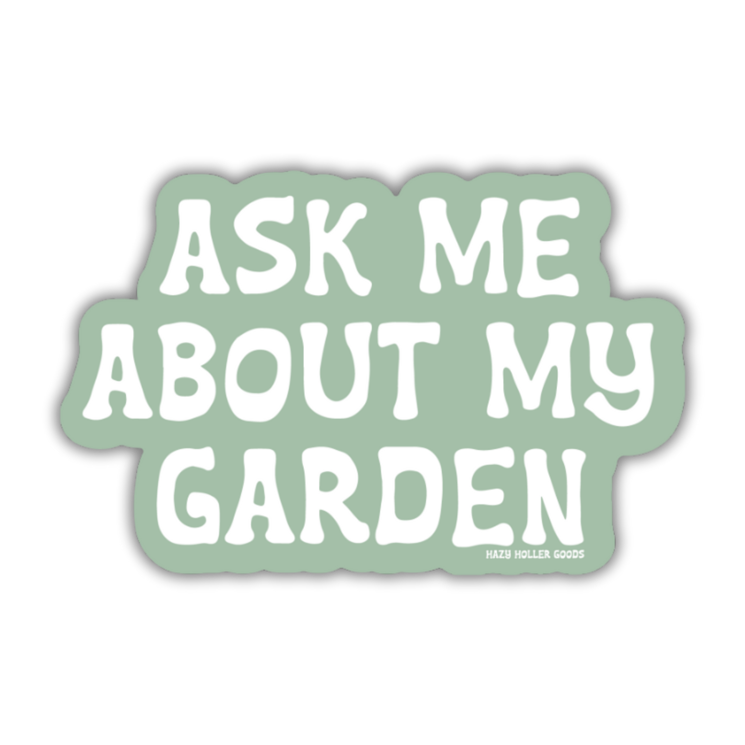 Gardening Nature Sticker