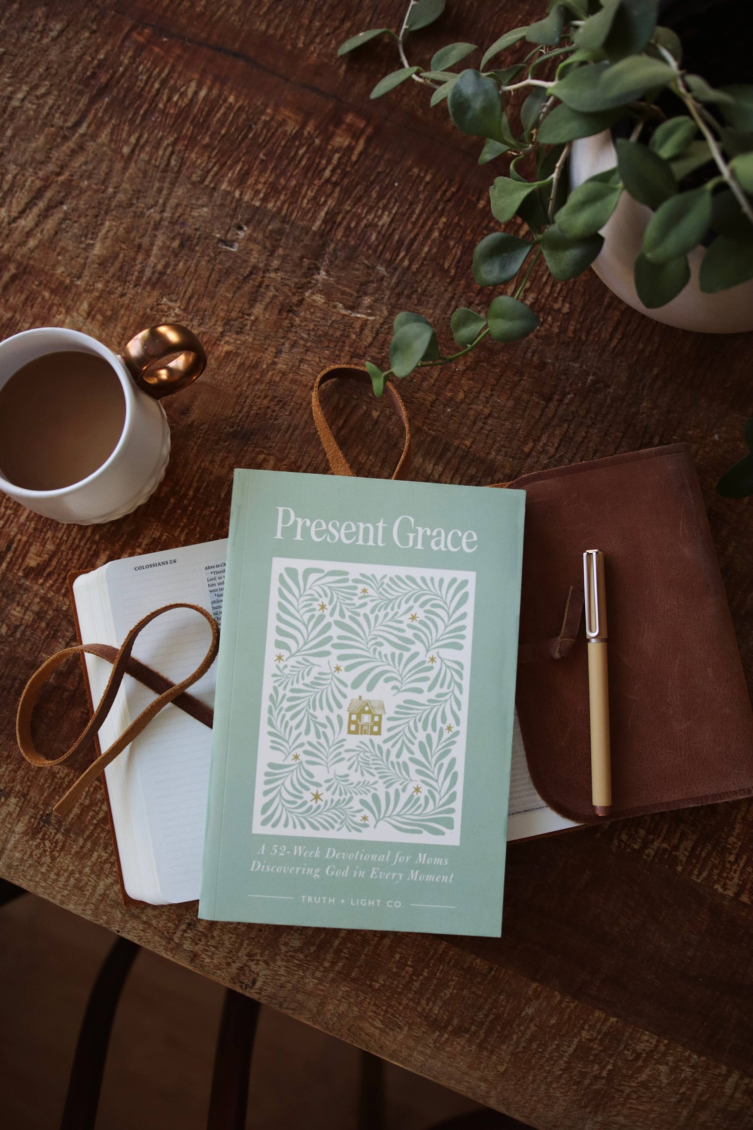 Present Grace: A 52-Week Devotional for Moms