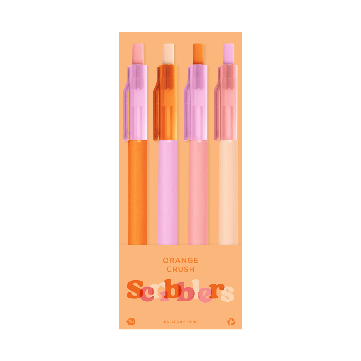 Scribblers Ballpoint Pens
