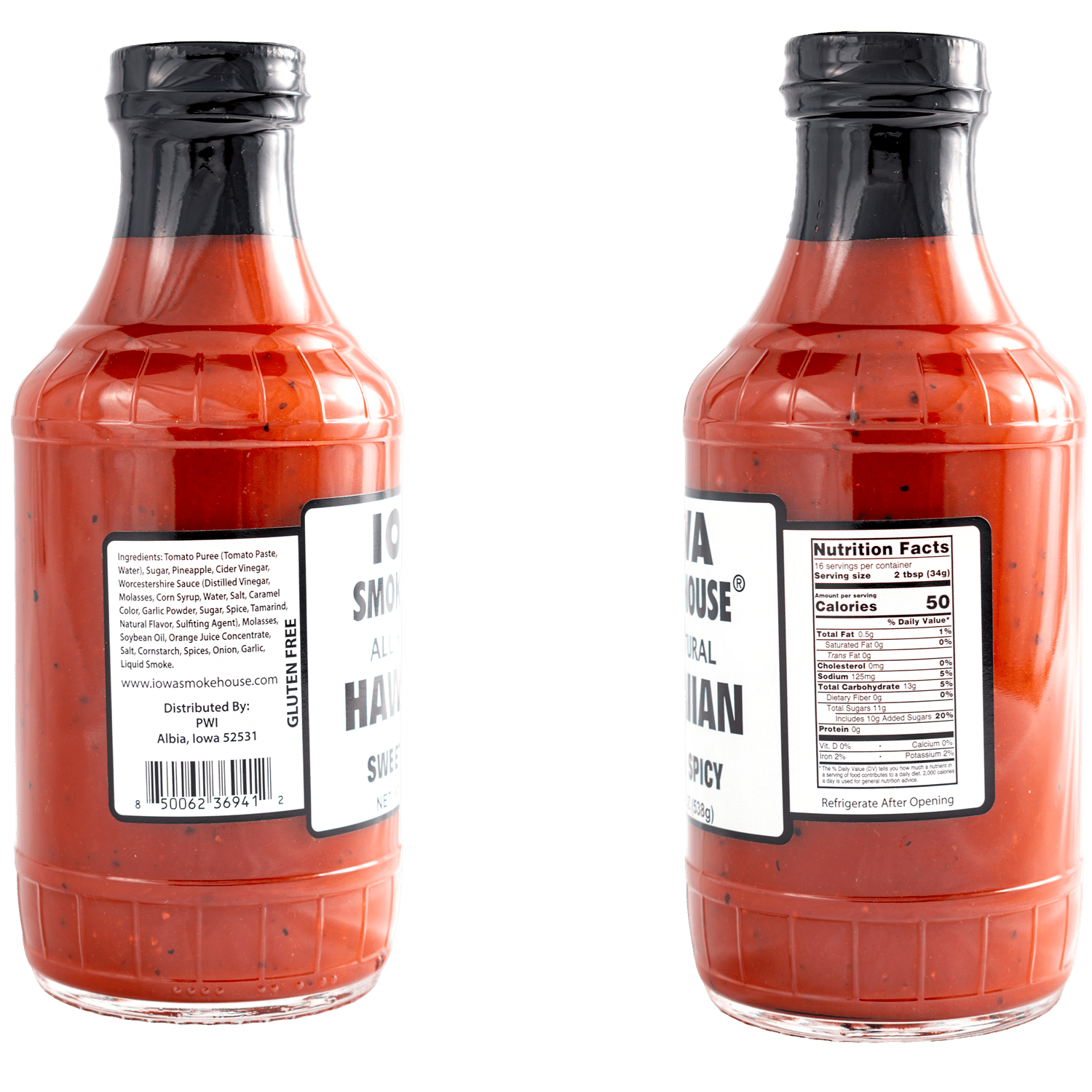 Sweet & Spicy Hawaiian BBQ Sauce