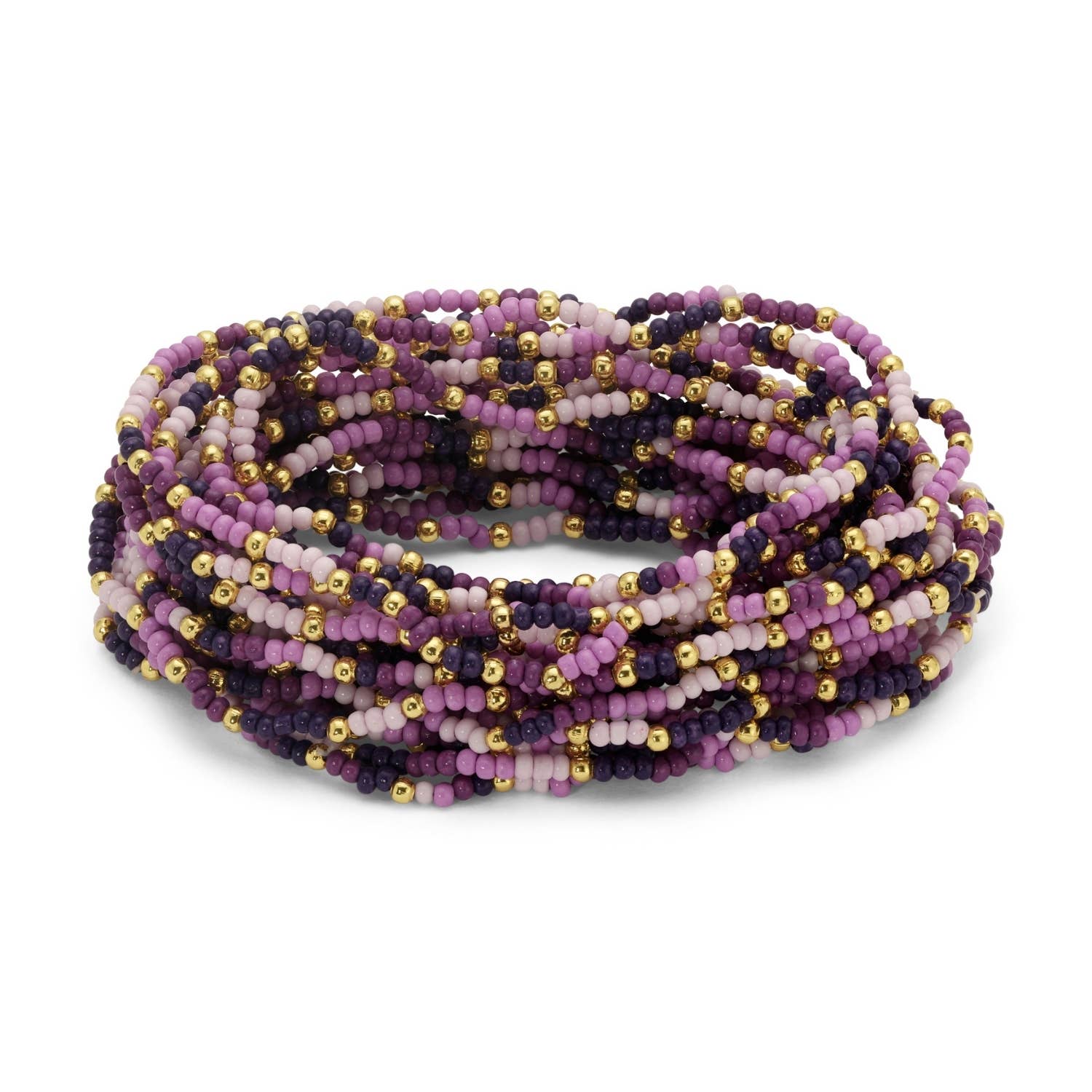 Assorted Stretch Seed Bead Bracelets