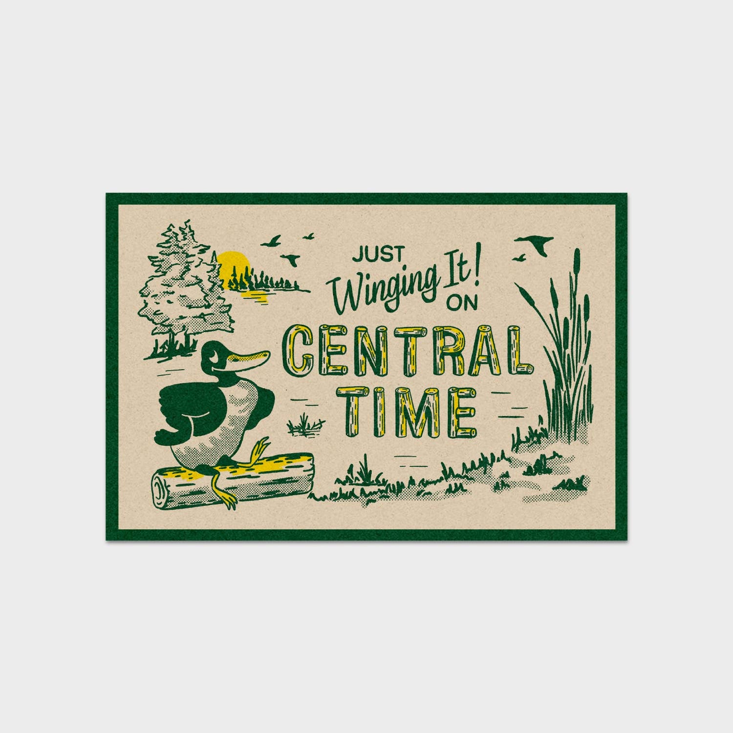 Central Time Postcards (Assorted 6 pack)