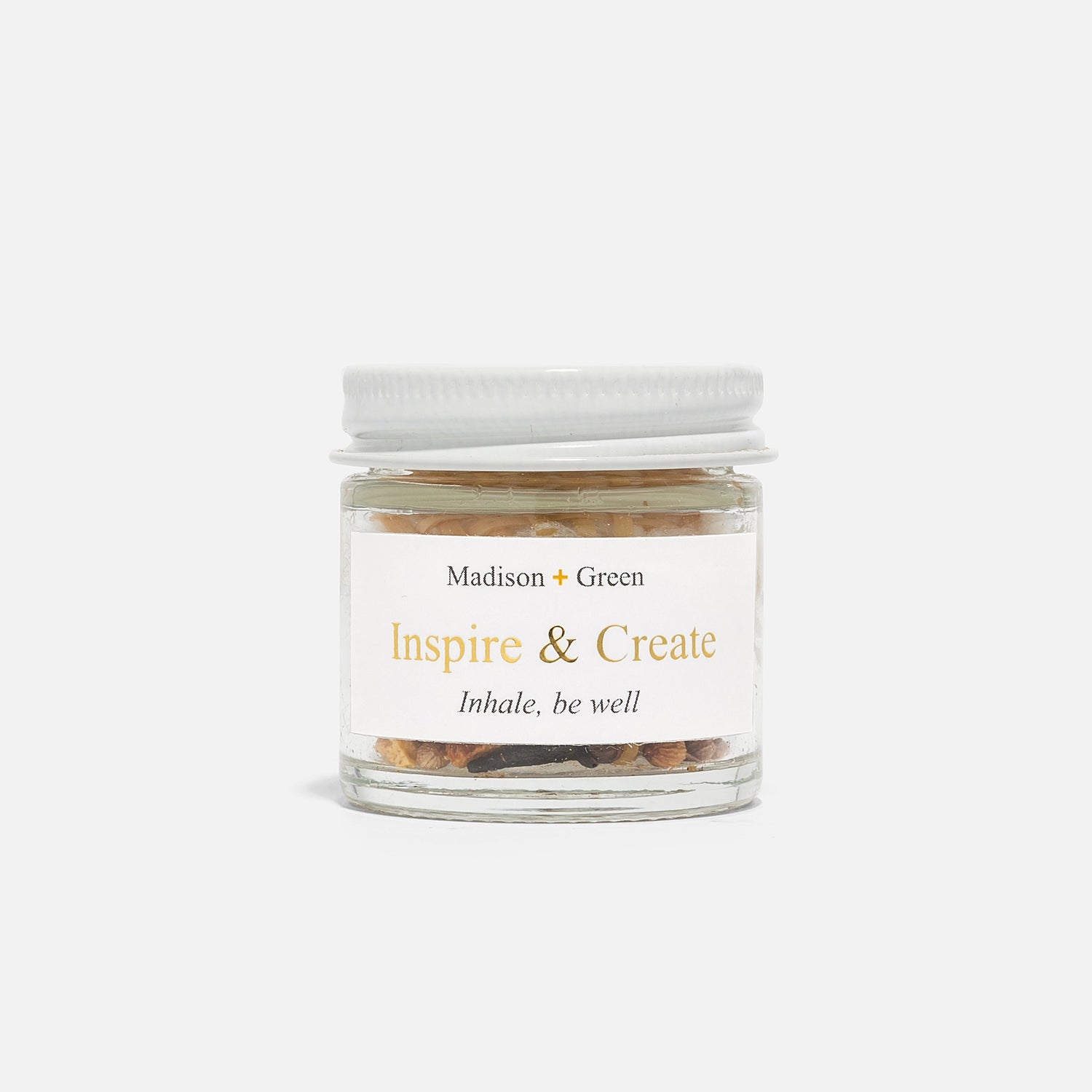 "Inspire & Create" - Aromatherapy Inhaler