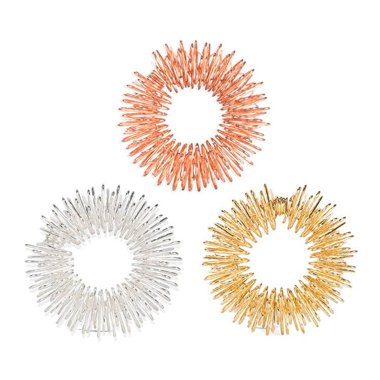 Acupressure Massage Rings - Set of 3