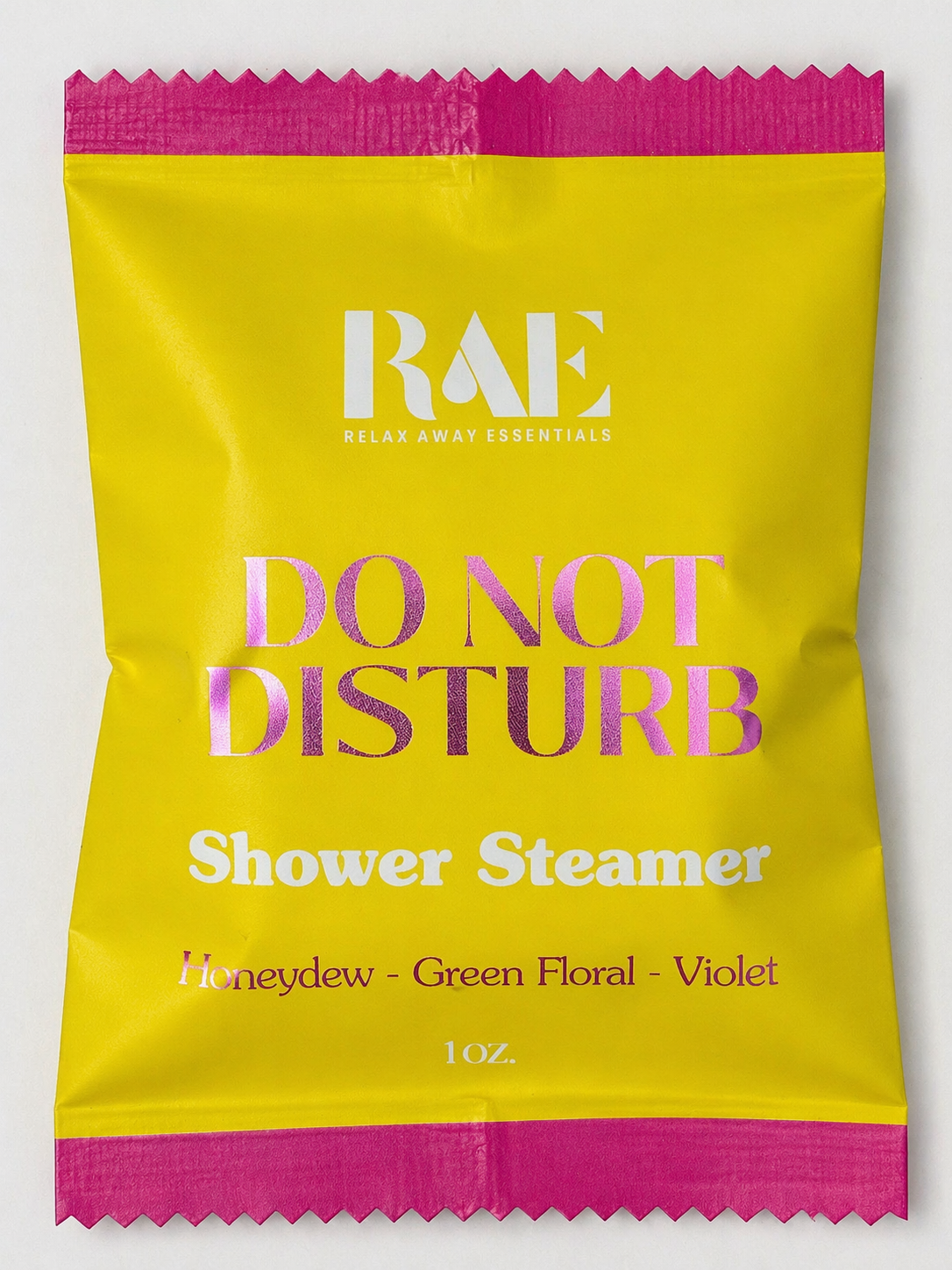 Do Not Disturb Shower Steamer 