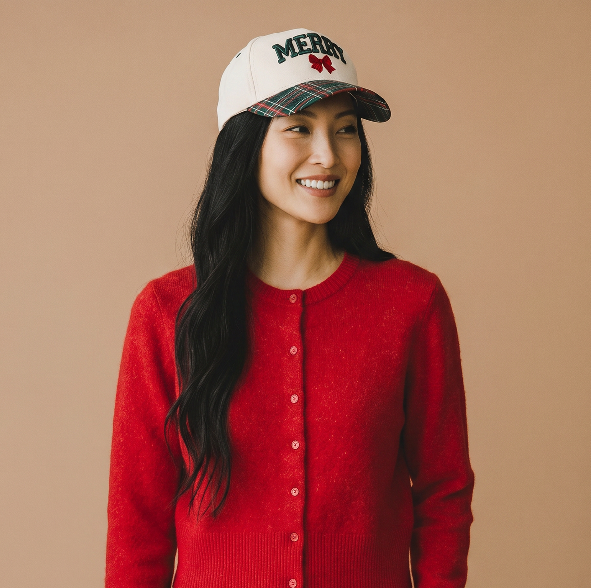 Classic Canvas Hat - Merry