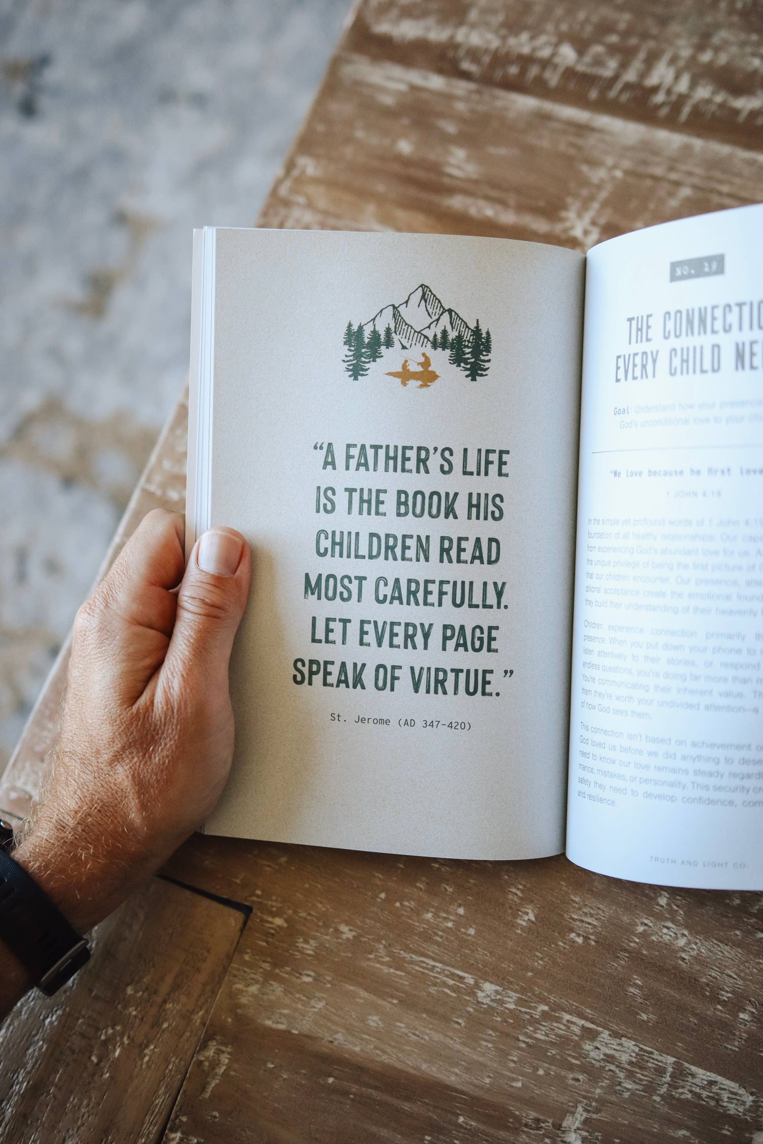 The Heart of a Father: A 52-Week Men’s Devotional for Dads