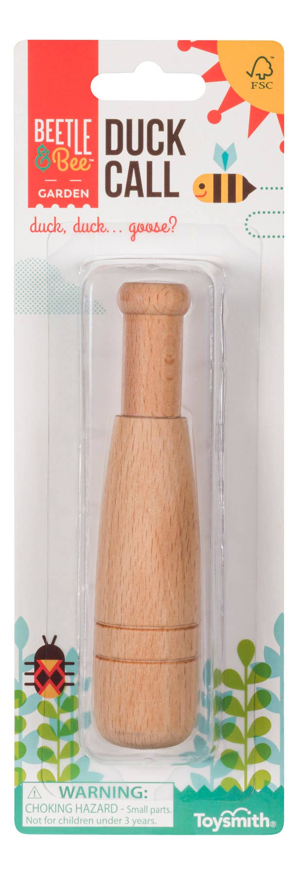 Beetle & Bee Kids Garden Duck Call