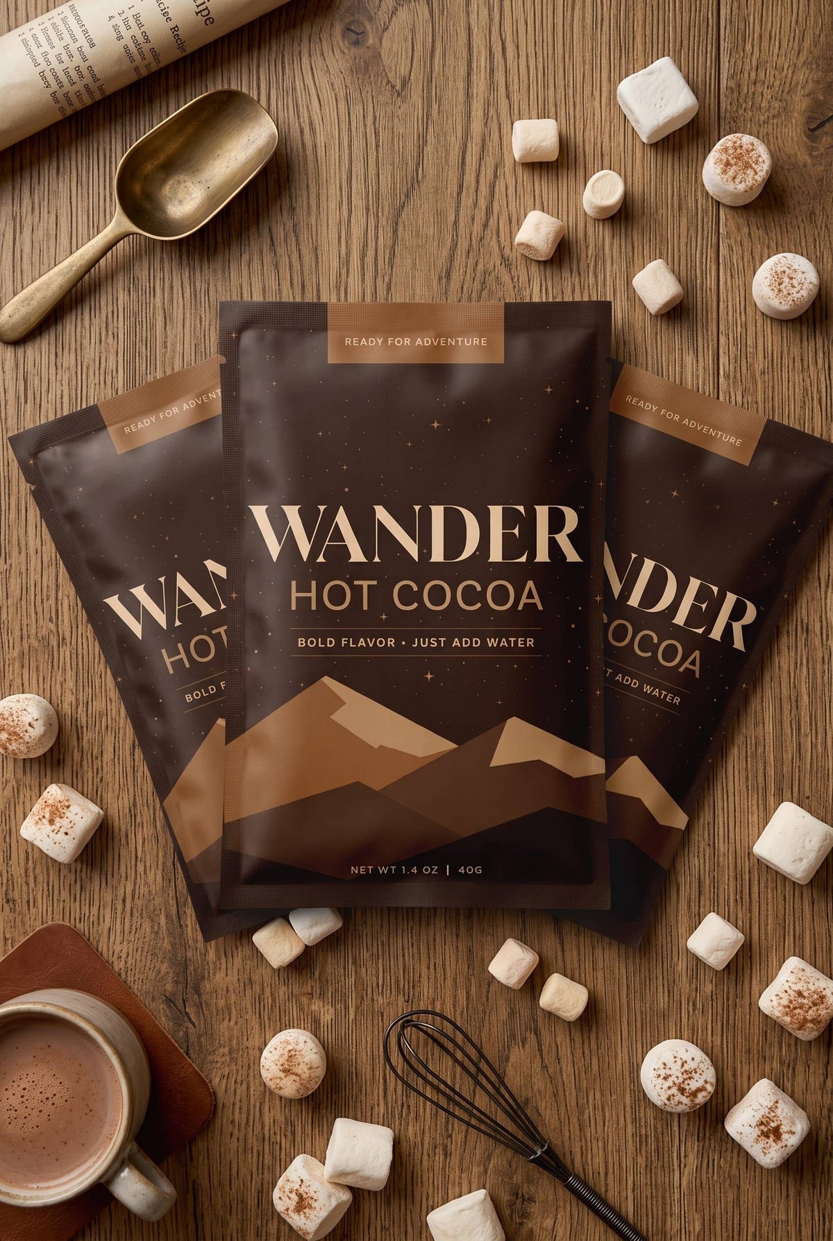 Hot Cocoa Mix Single Serving Packs