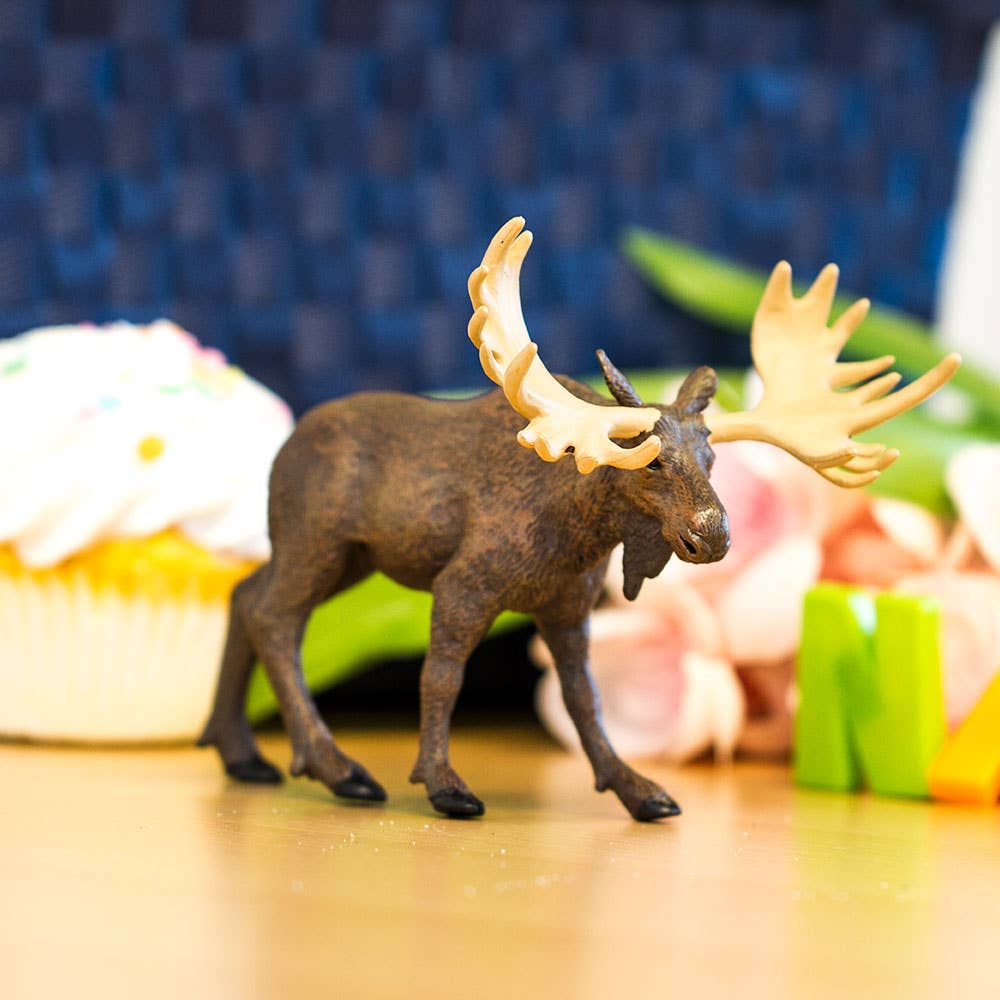 Moose Toy Figurine