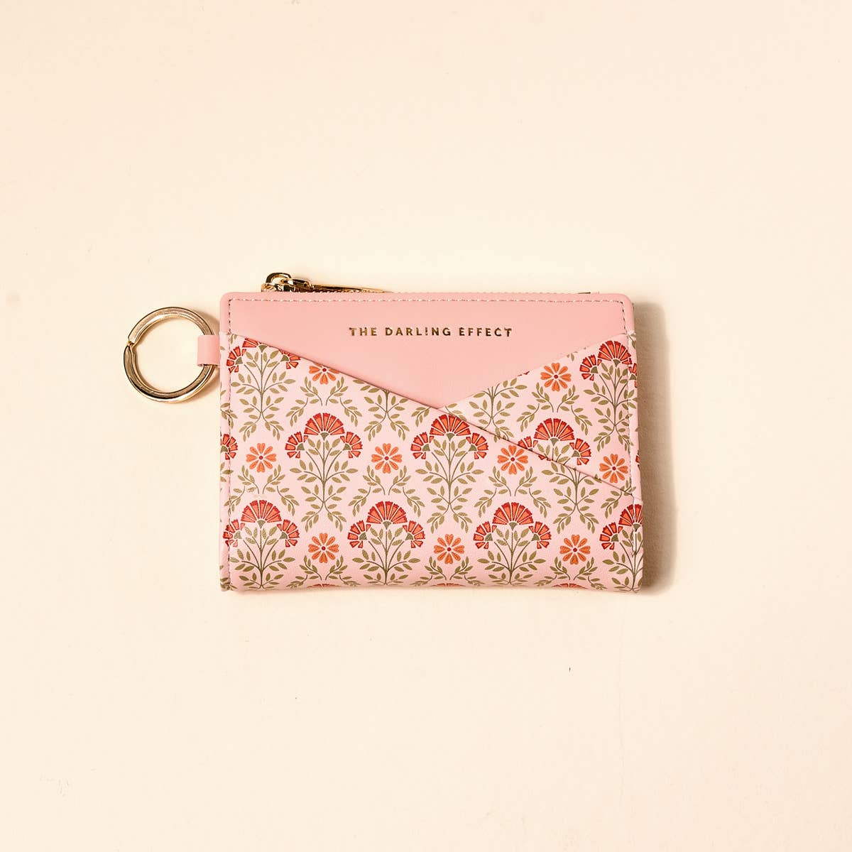 Luxe Pocket Wallet – Everbloom Dusty Rose