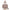 Tan Quilted Duffel Weekender Bag w/ Pass-Thru Slip