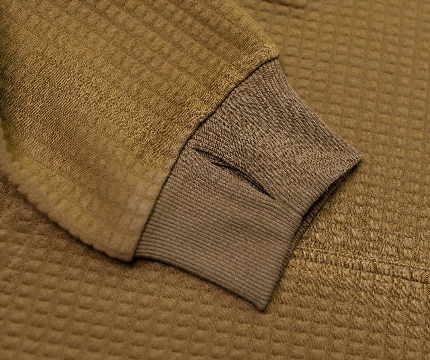 Men's Waffle Tech Hoodie