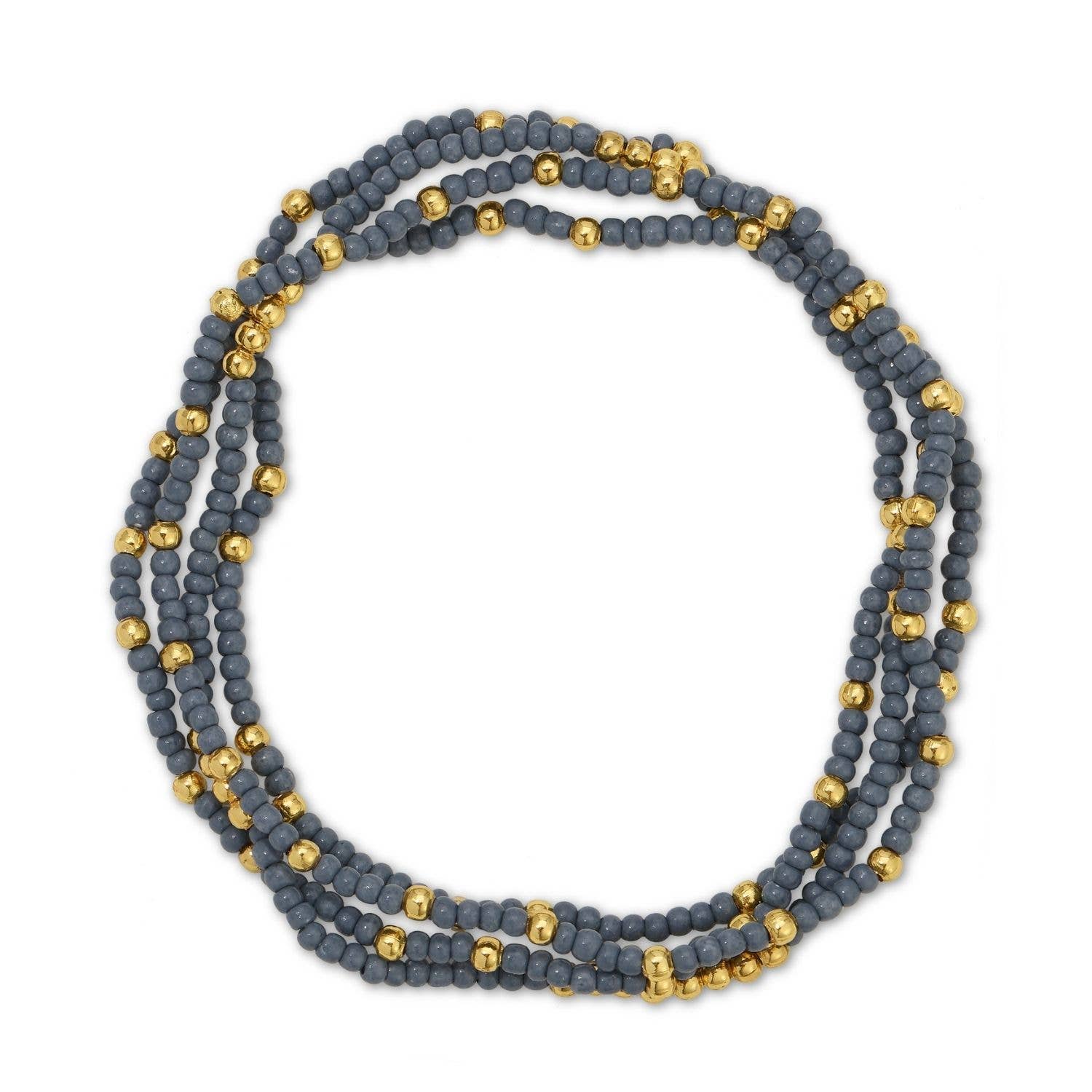 Dark Teal Seed Bead Bracelets