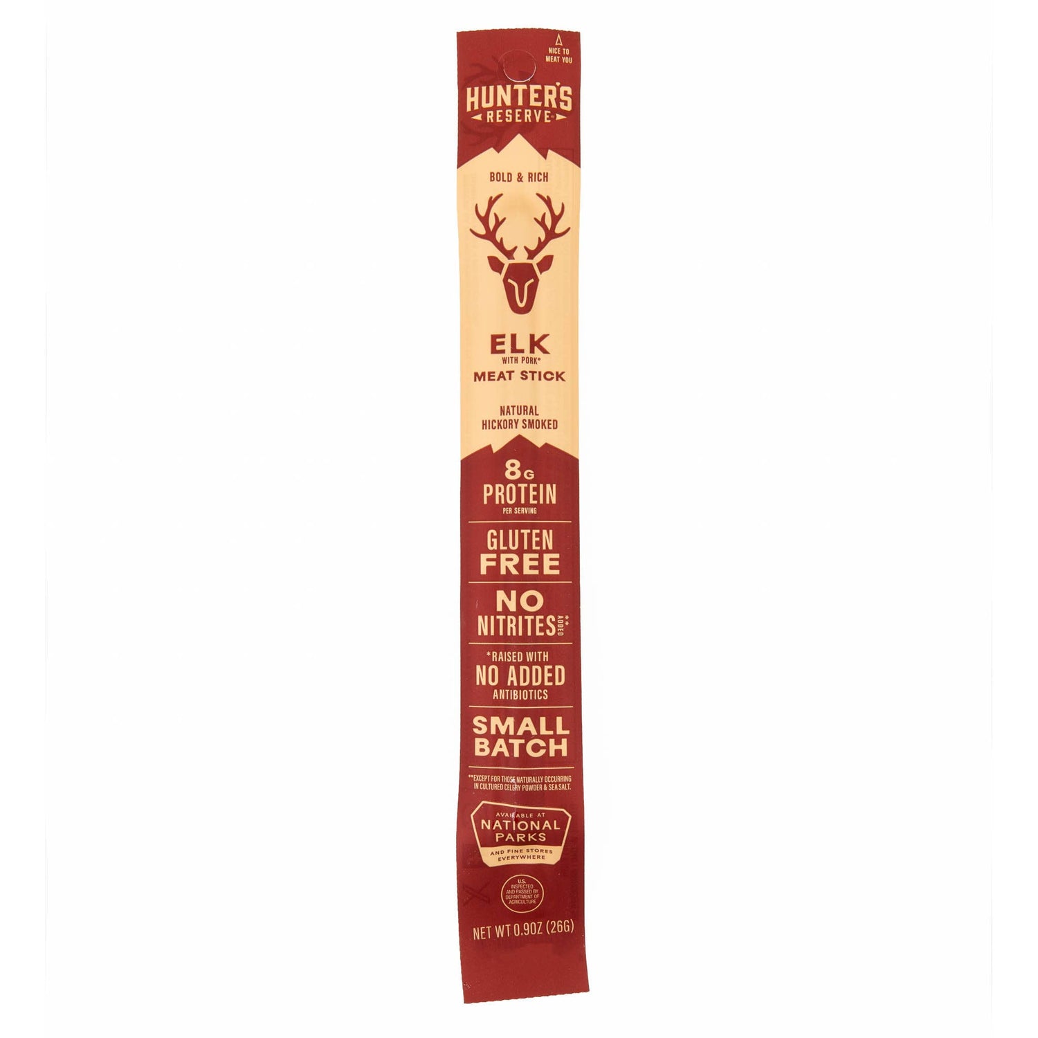 Elk Meat Sticks