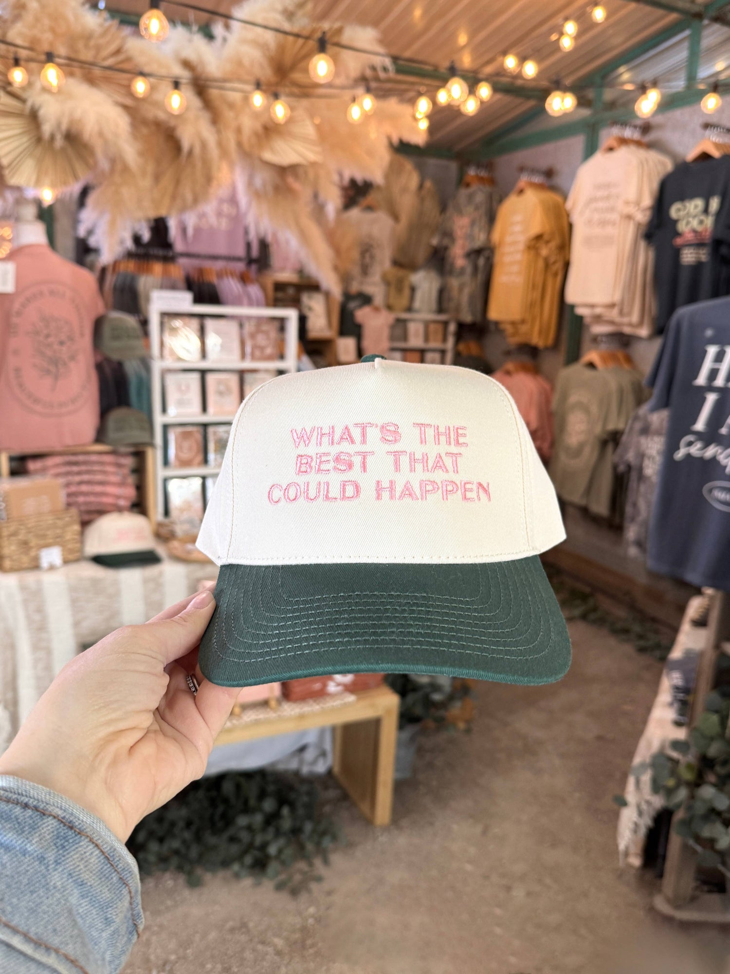 Best That Could Happen Trucker Hat