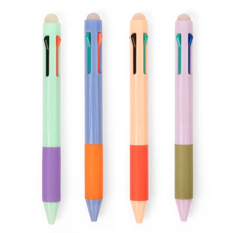 Multicolor Erasable Pens