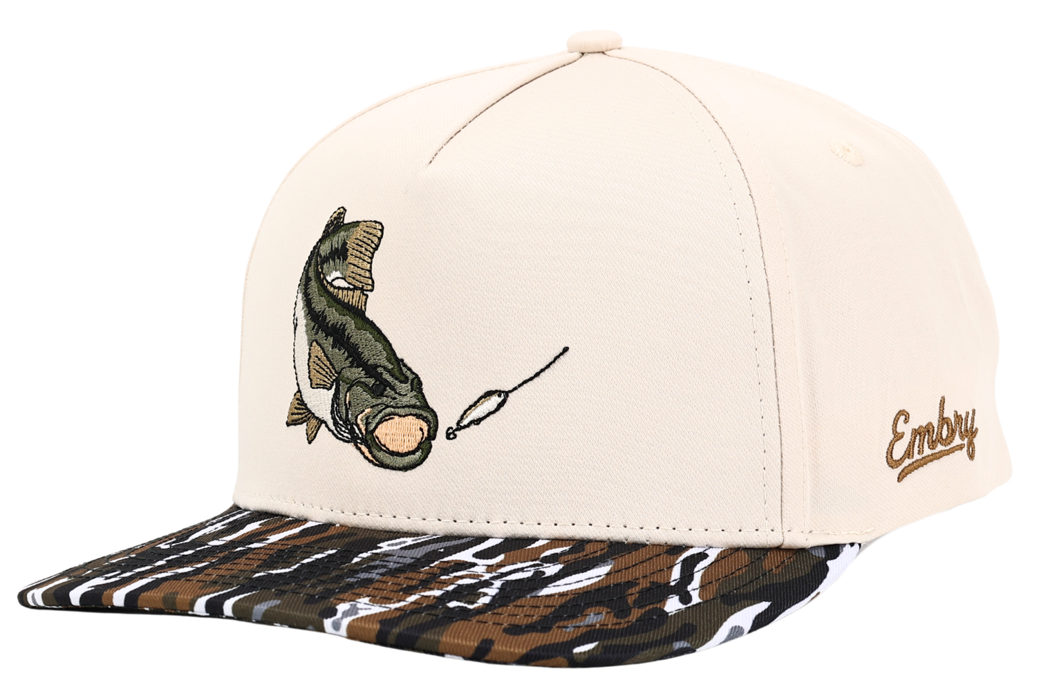 Ranch Camo "Bass” Trucker Hat