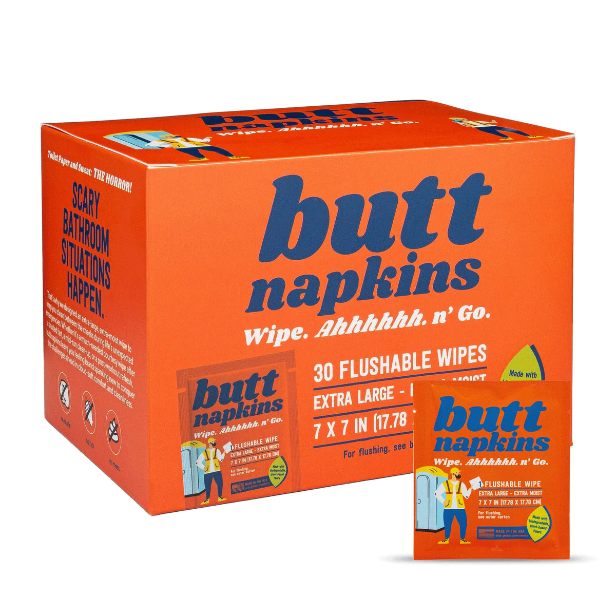 Industrial Butt Napkins