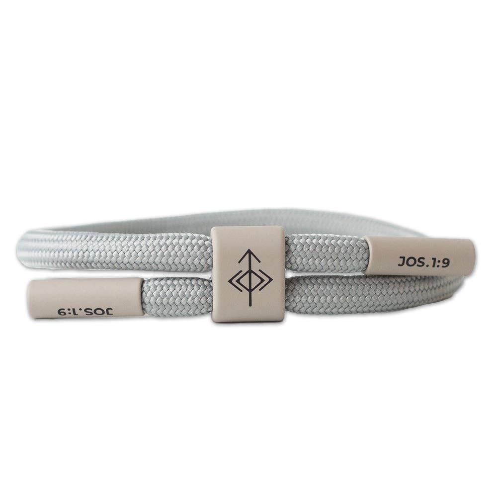 With You Always Christian Cord Bracelet