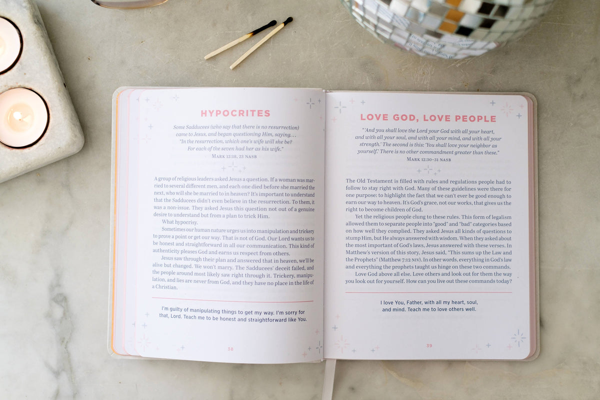 180 Devotions to Spark Your Faith Book
