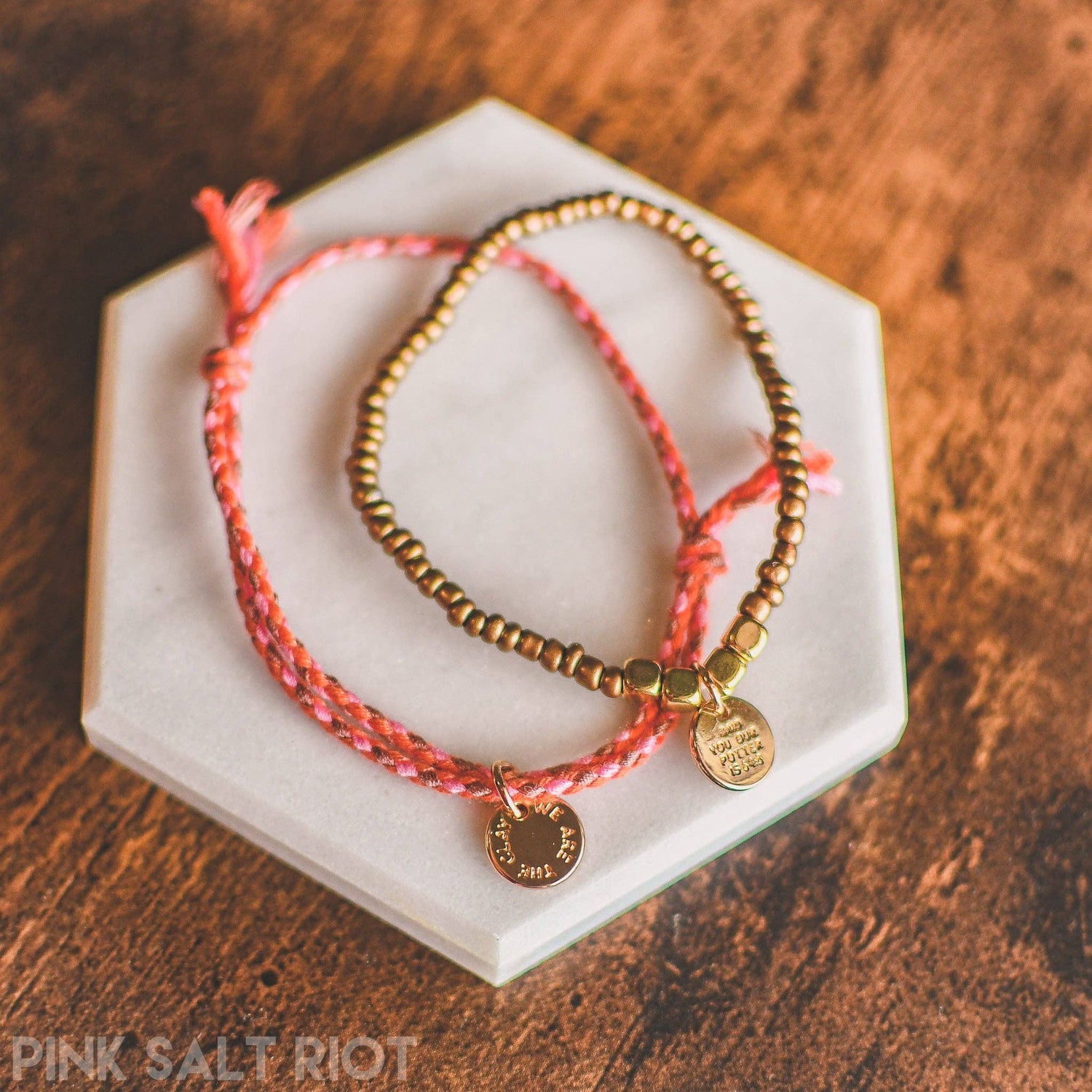 The Clay and the Potter Bracelets