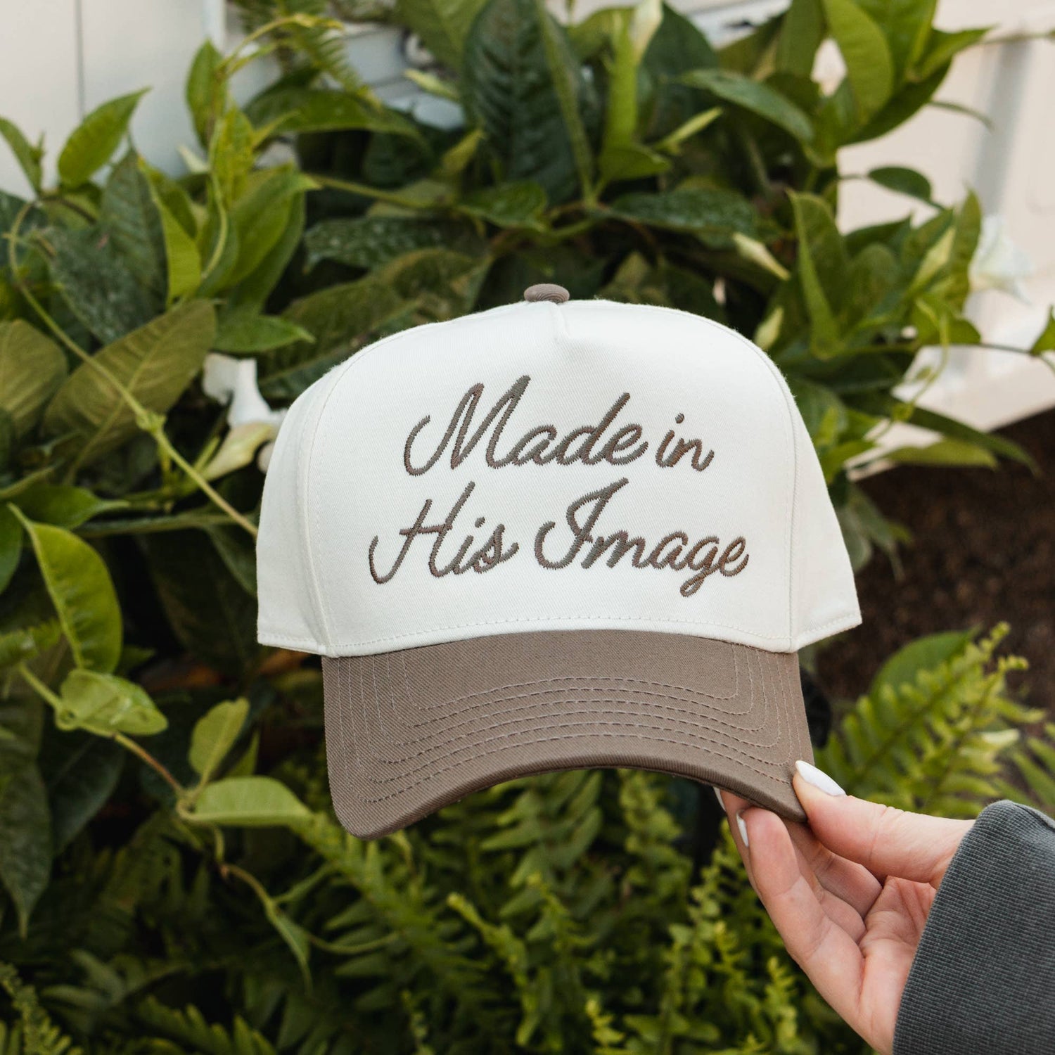 Made in His Image Christian Hat