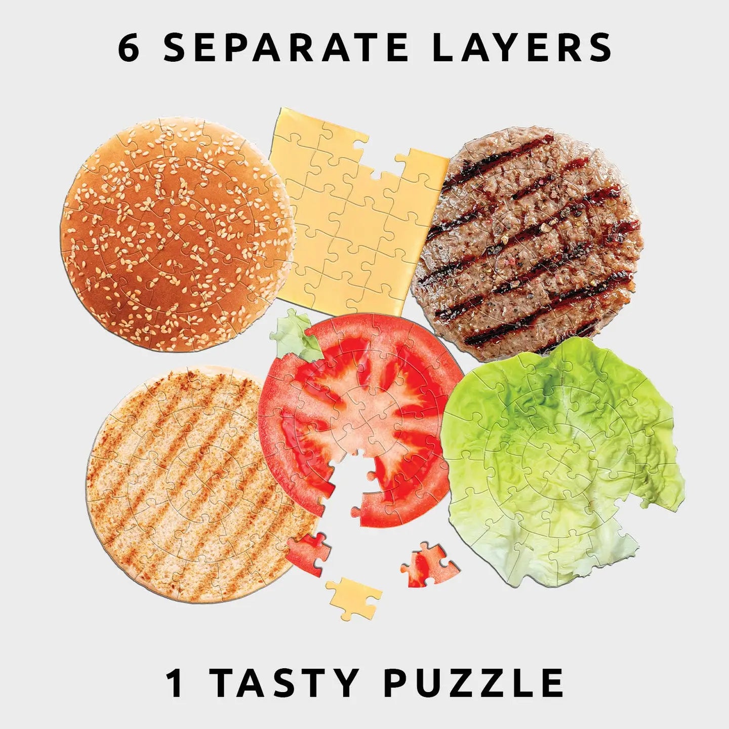 Burger Layer Jigsaw Puzzle