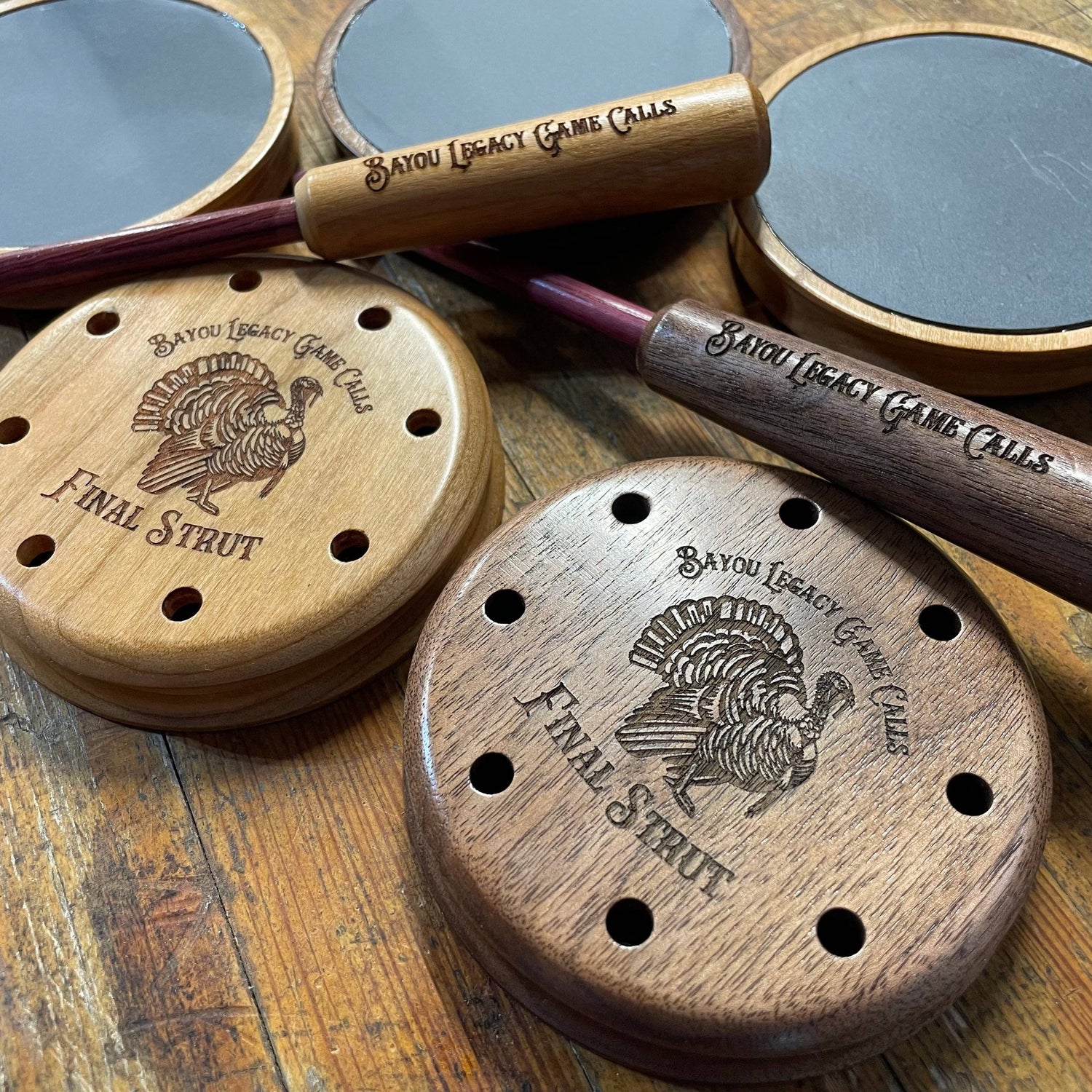 Final Strut Classic Cherry Wood Turkey Pot Call