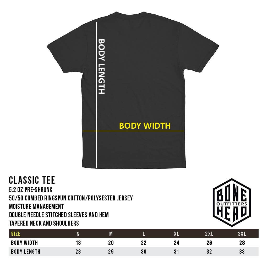 Bone Head Outfitters Shed Hunter T-Shirt