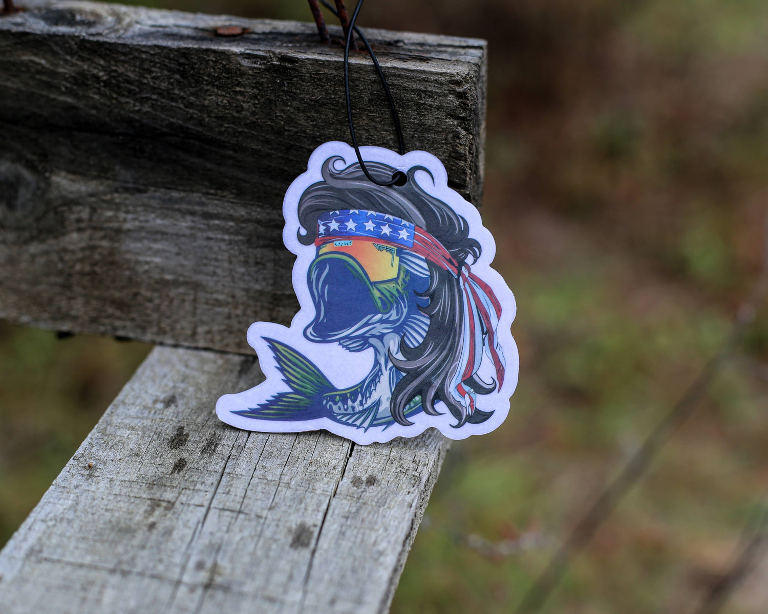 Mullet Bass - Air Freshener