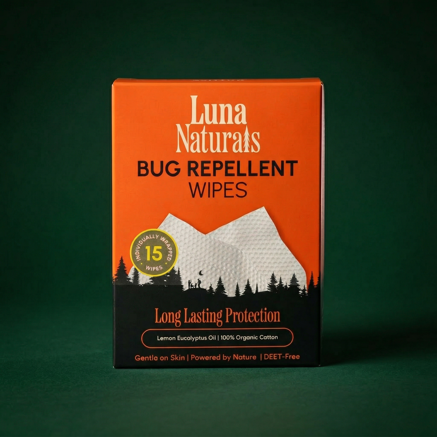 Bug Repellent Wipes