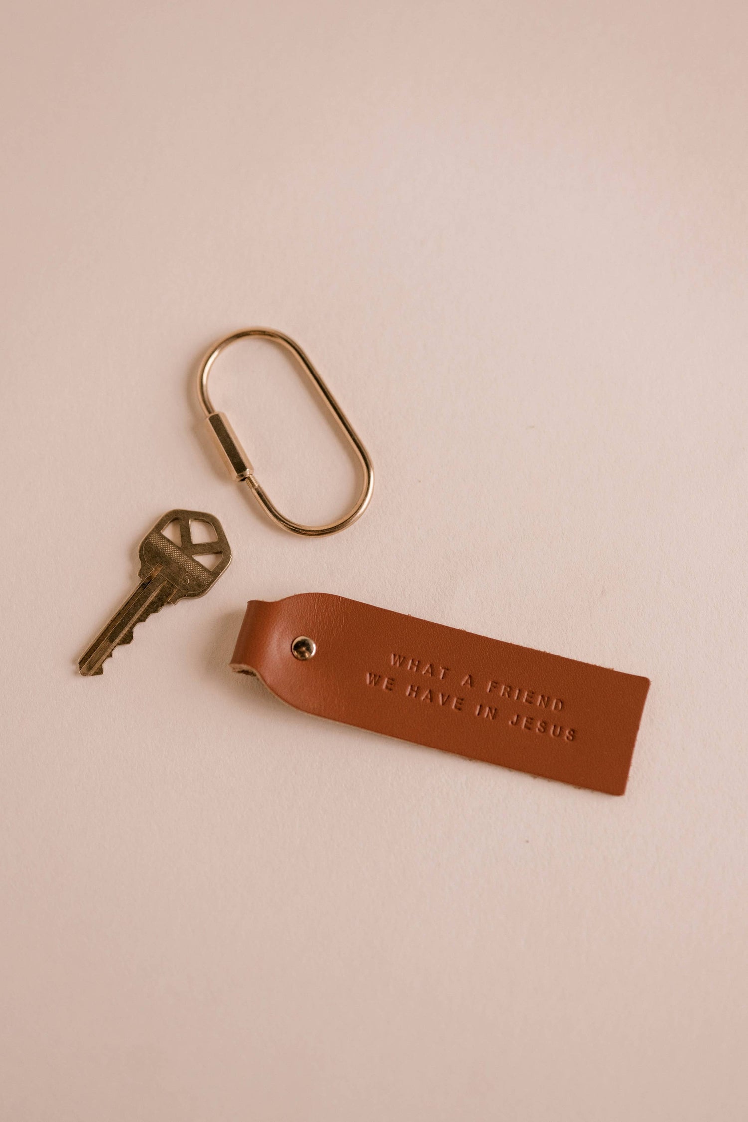 What A Friend Camel Keychain