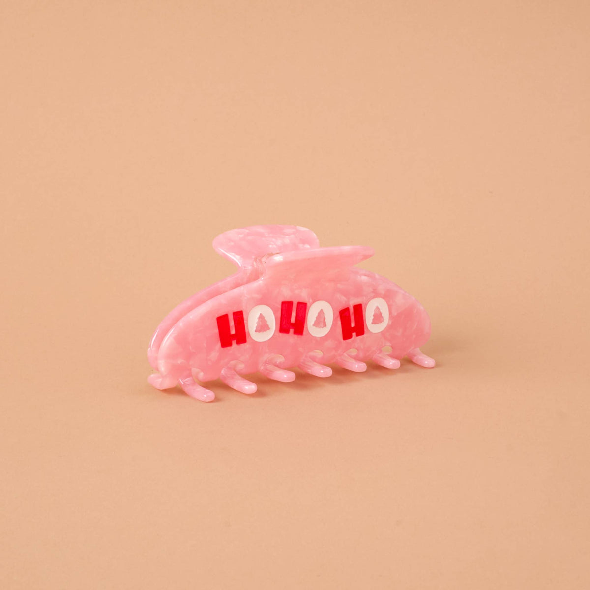 Word Up Claw Clip - Ho Ho Ho