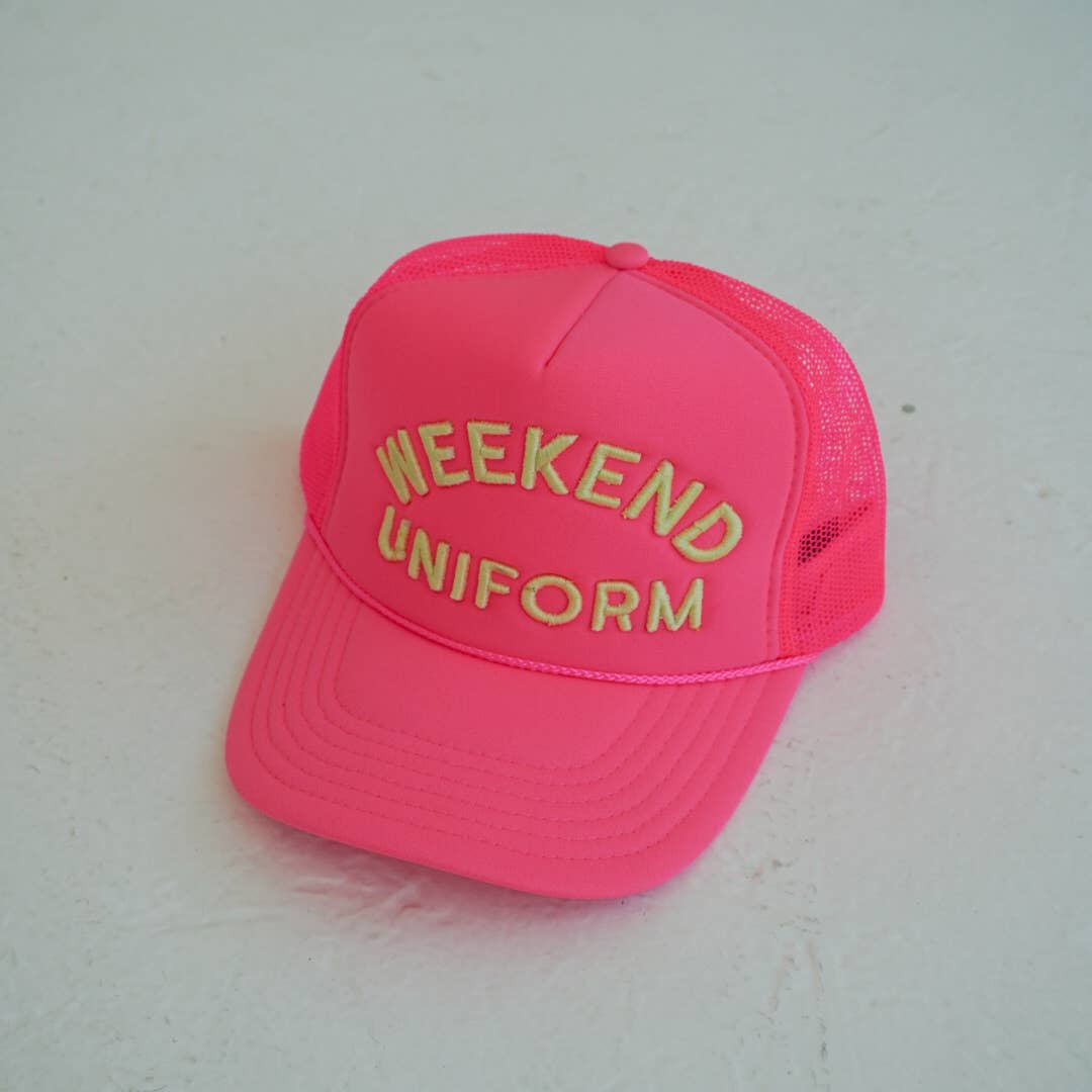 Weekend Uniform Foam Trucker Hat