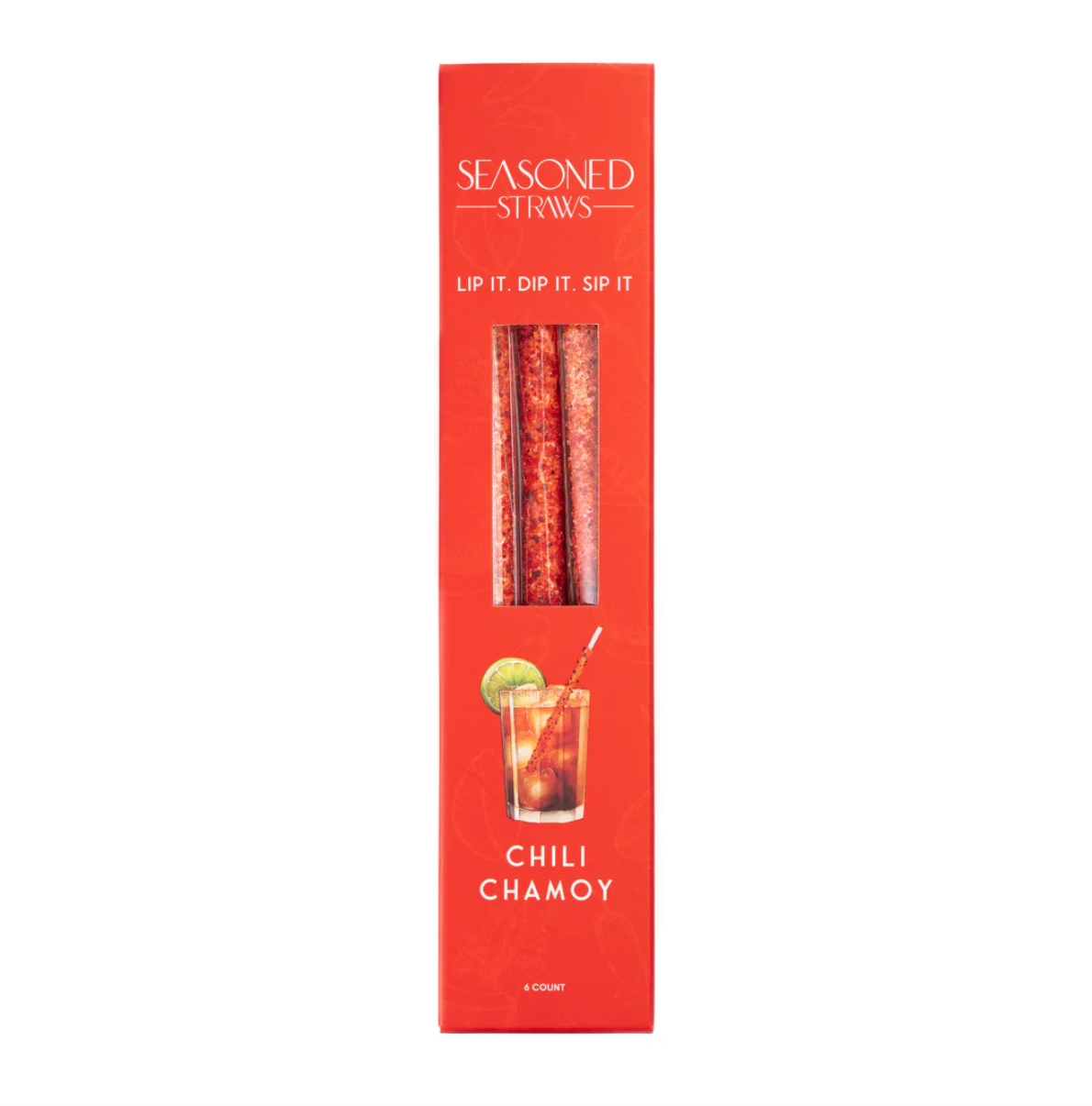 Chili Chamoy Seasoned Straws