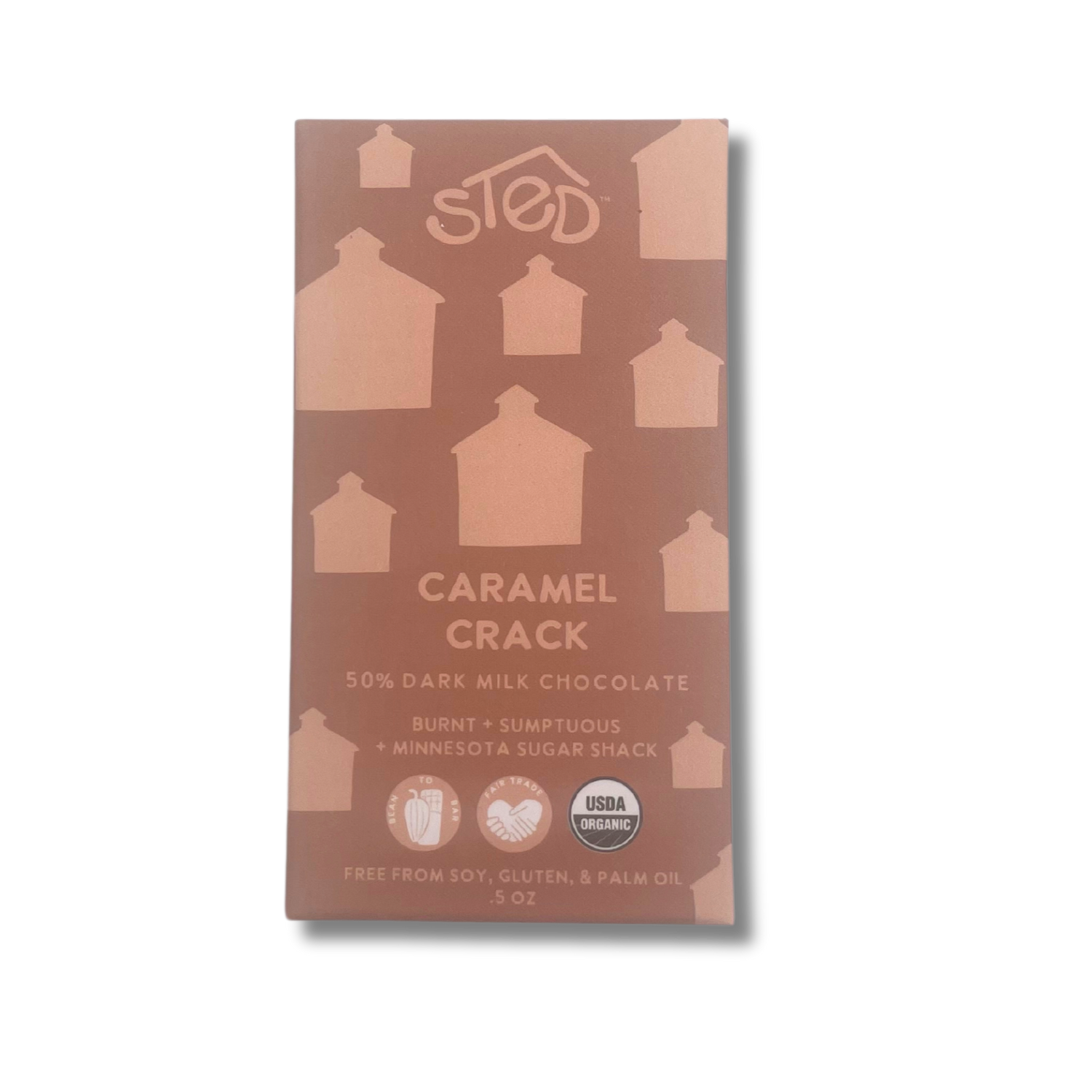 Mini Caramel Crack Candy Bar