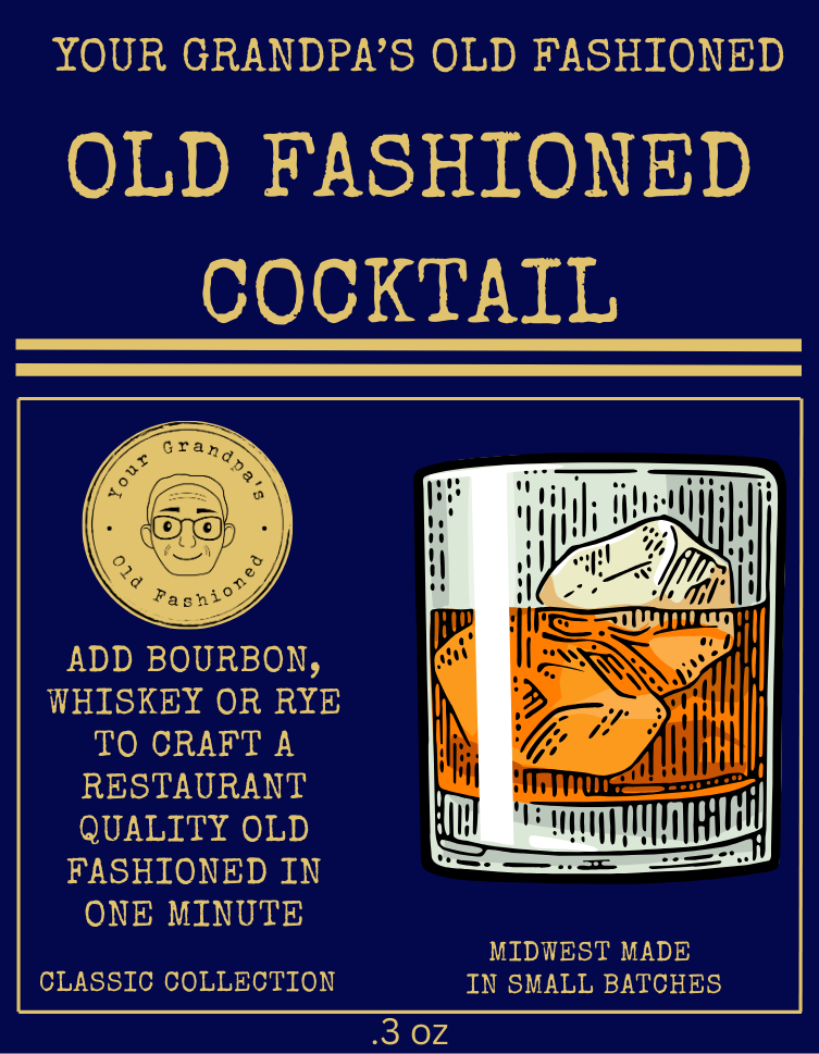 Old Fashioned Cocktail Mix