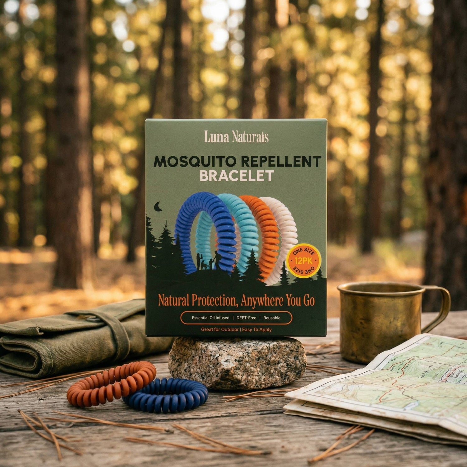 Mosquito Repellent Bracelets