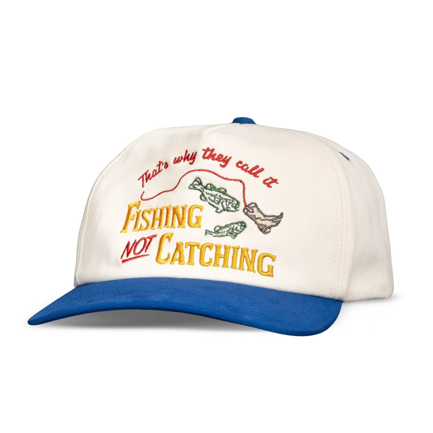 Fishing, Not Catching Hat