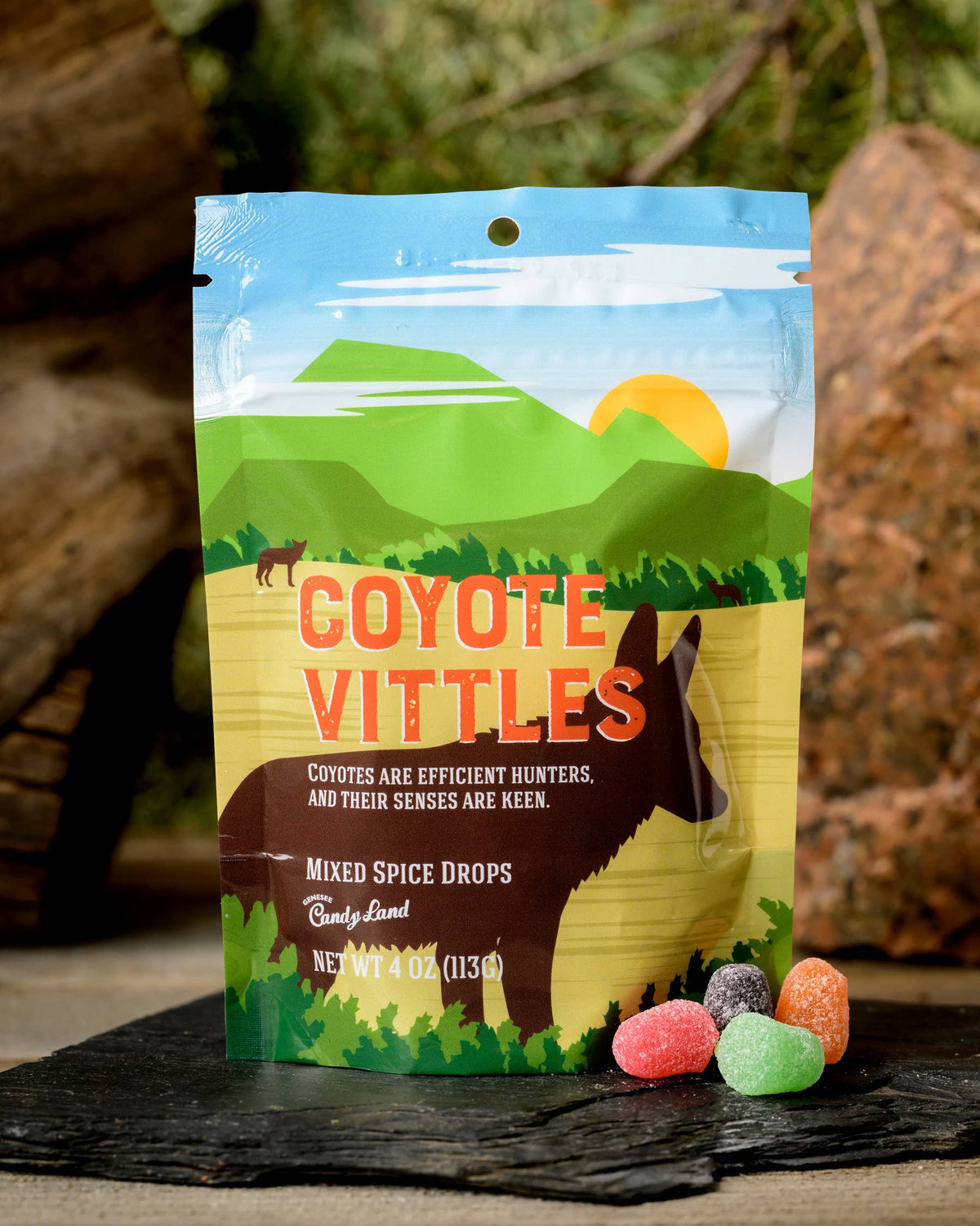 Coyote Vittles (Mixed Spice Drops)