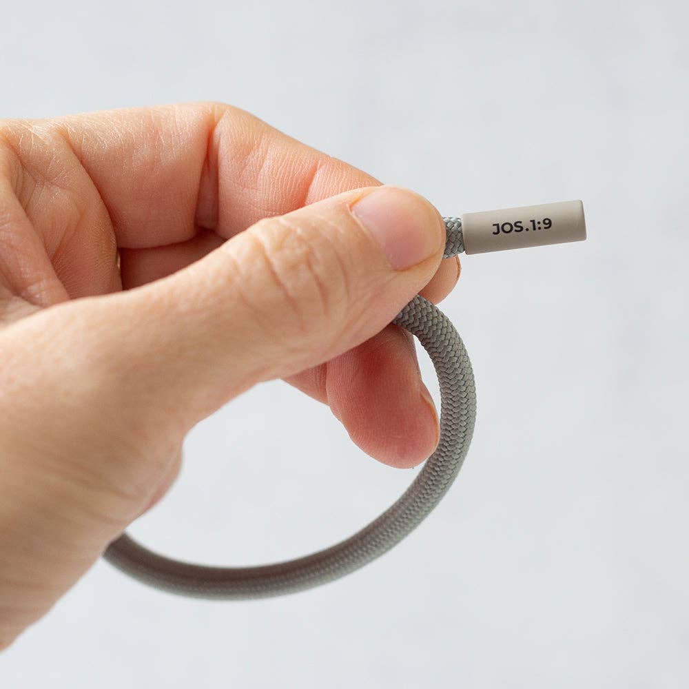 With You Always Christian Cord Bracelet