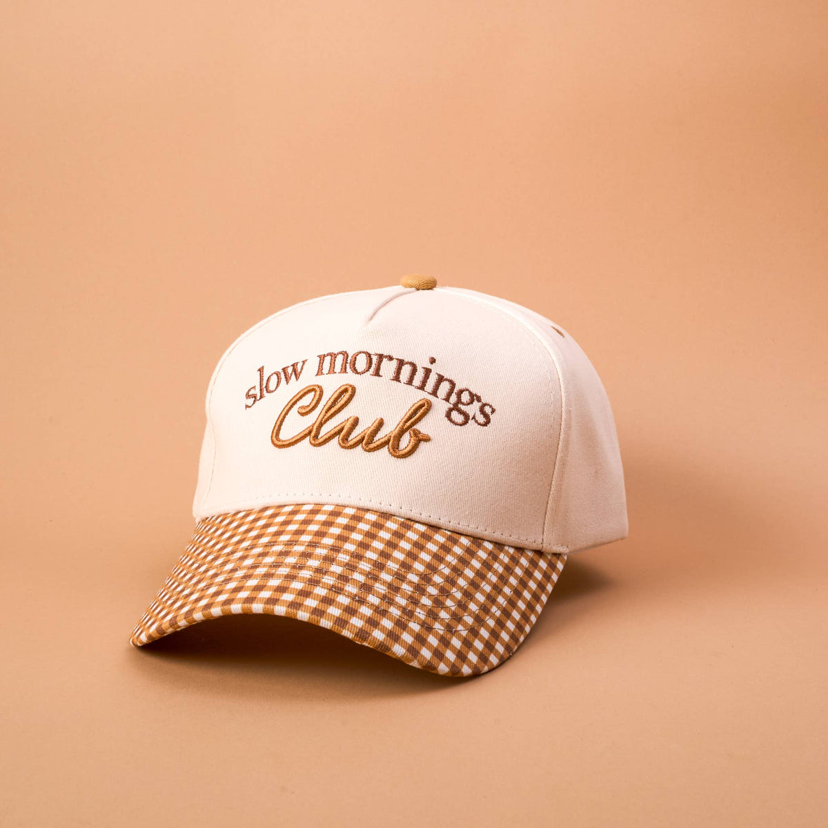 Classic Canvas Hat - Slow Mornings Club