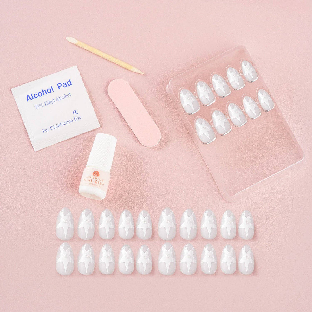 Miss Congeniality | Press on Manicure