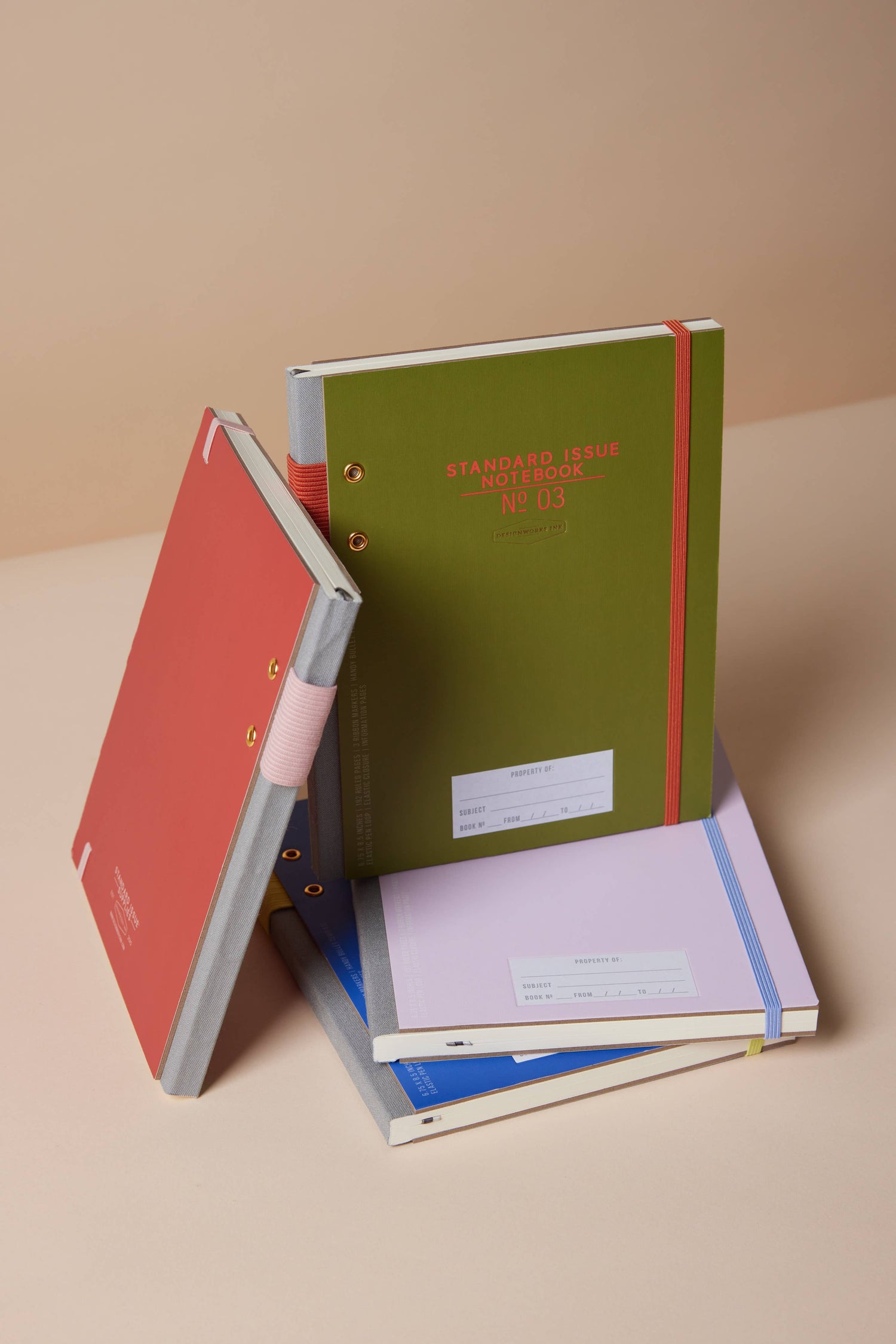Standard Issue Planner Notebook No. 03 - Rosewood + Blush